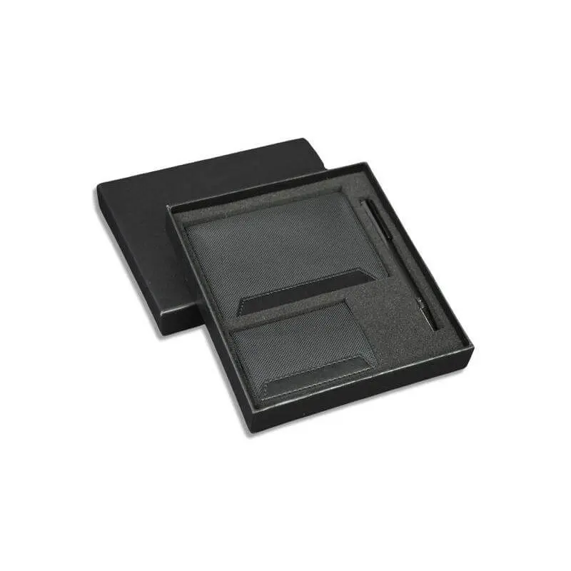 IRTA - Giftology Set of Pen, Name Card Holder and Wallet - Black (1).webp