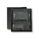 IRTA - Executive Set of Passport Cover, Name Card Holder and Metal Pen - Black.webp