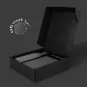 LAUTA - Giftology Set of Stainless Bottle, Notebook and Pen - Grey.webp