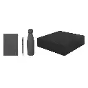 LAUTA - Giftology Set of Stainless Bottle, Notebook and Pen - Grey (3).webp