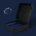 LAUTA - Giftology Set of Stainless Bottle, Notebook and Pen - Blue.webp