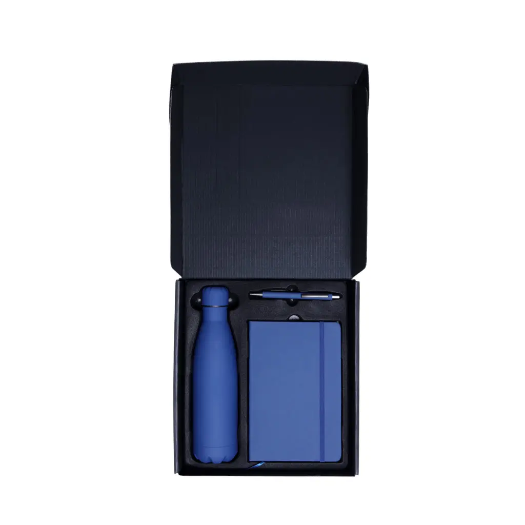LAUTA - Giftology Set of Stainless Bottle, Notebook and Pen - Blue (3).webp