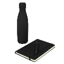 LAUTA - Giftology Set of Stainless Bottle, Notebook and Pen - Black (1).webp