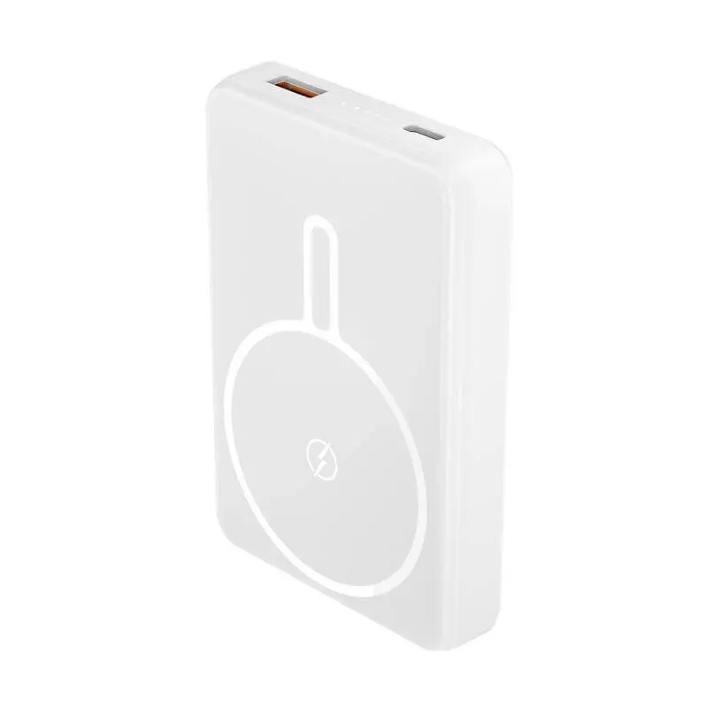Tovuz - Giftology 10000 mAh Powerbank with Wireless Charger - White (4).webp