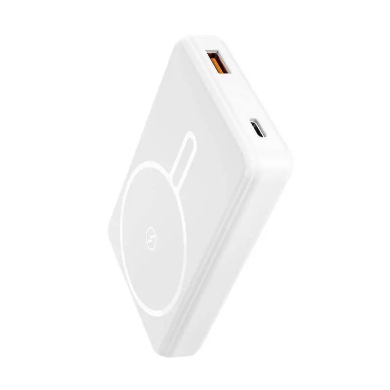 Tovuz - Giftology 10000 mAh Powerbank with Wireless Charger - White.webp