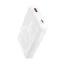 Tovuz - Giftology 10000 mAh Powerbank with Wireless Charger - White.webp