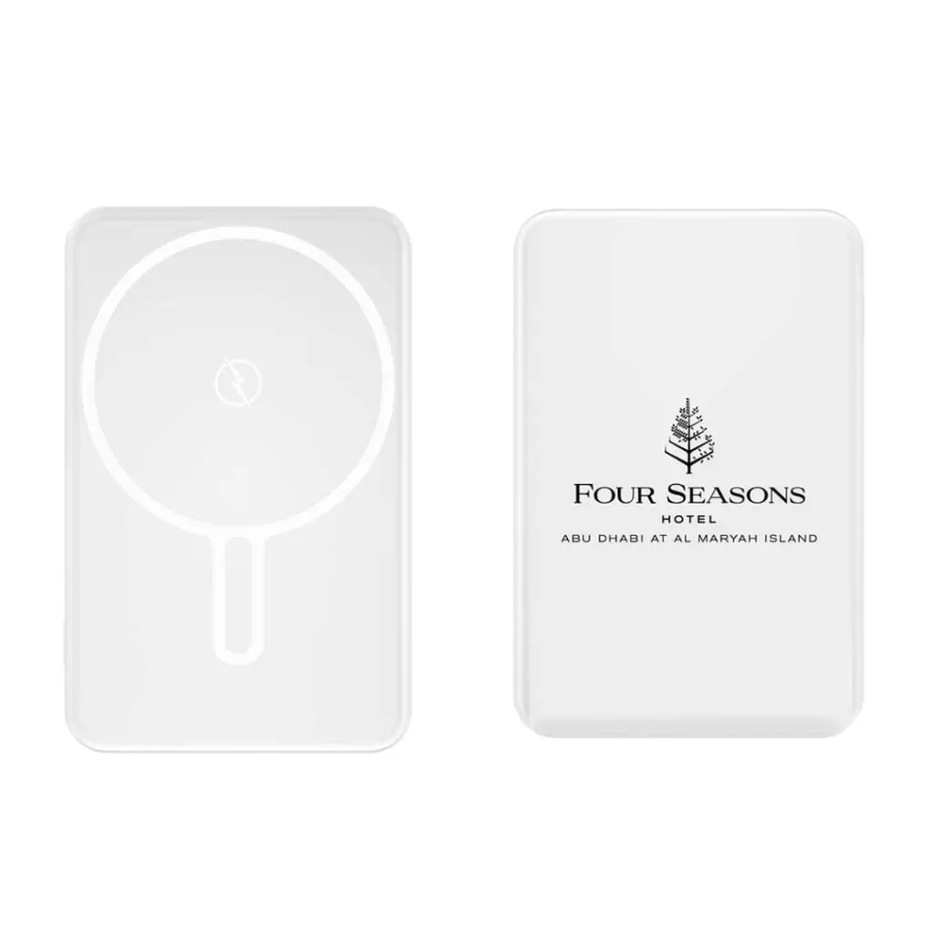 TOVUZ - Giftology 10,000 mAh Magnetic Wireless Powerbank in Gift Box- White (1).webp