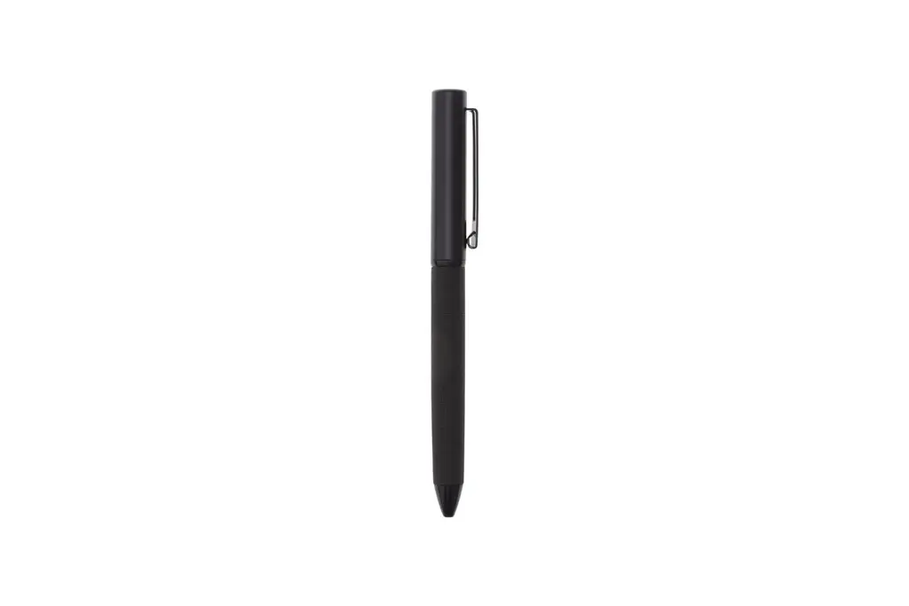 CHANGE ZERO Sustainable Gift Set with Refillable Notebook, Pen & Cardholder - Black (4).webp