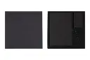 CHANGE ZERO Sustainable Gift Set with Refillable Notebook, Pen & Cardholder - Black (5).webp