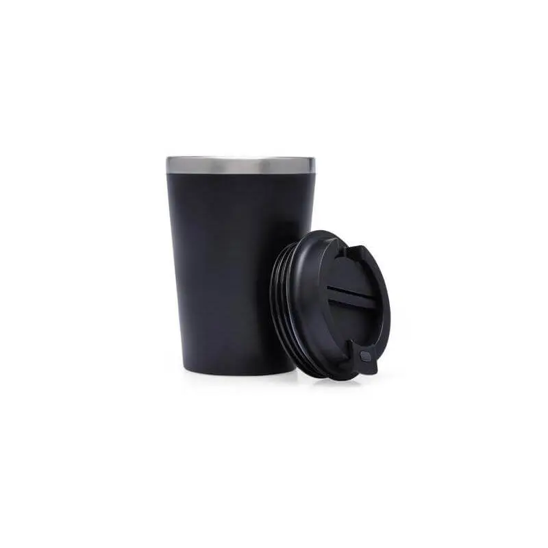 KOKSI - Giftology Set of Double Walled Tumbler, A5 Notebook and Pen - Black (2).webp