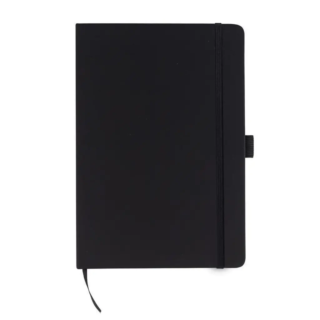 KOKSI - Giftology Set of Double Walled Tumbler, A5 Notebook and Pen - Black (4).webp