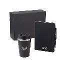 KOKSI - Giftology Set of Double Walled Tumbler, A5 Notebook and Pen - Black (6).webp