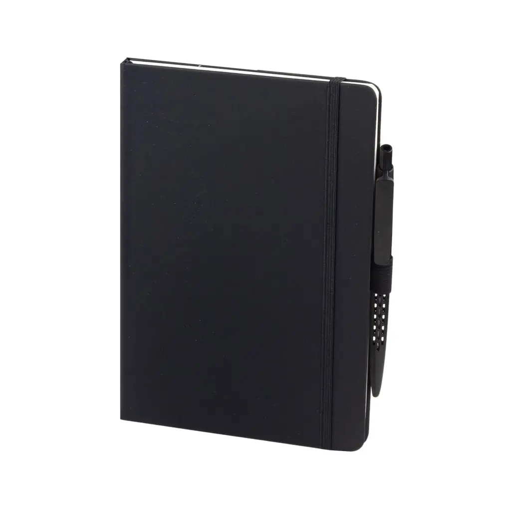 KOKSI - Giftology Set of Double Walled Tumbler, A5 Notebook and Pen - Black (3).webp