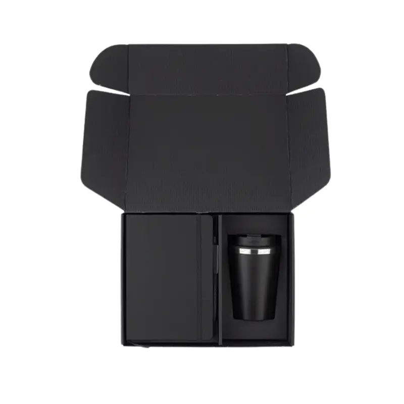 KOKSI - Giftology Set of Notebook and Pen - Black (2).webp