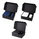 KOKSI - Giftology Set of Double Walled Tumbler, A5 Notebook and Pen - Black (7).webp