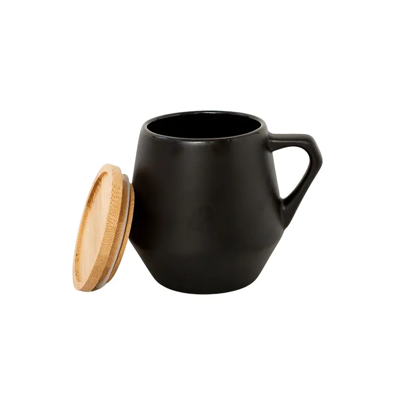 SEVILLA - eco-neutral Ceramic Mug with Bamboo Lid - Black (1).webp