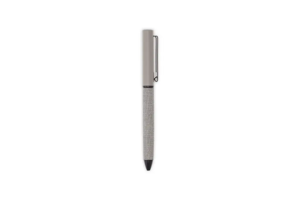 CHANGE ZERO Sustainable Gift Set with Refillable Notebook, Pen & Cardholder - Grey (5).webp
