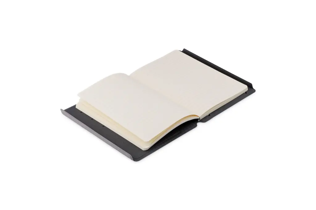 CHANGE ZERO Sustainable Gift Set with Refillable Notebook, Pen & Cardholder - Grey (2).webp