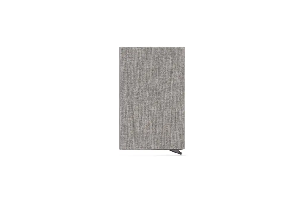 CHANGE ZERO Sustainable Gift Set with Refillable Notebook, Pen & Cardholder - Grey (4).webp