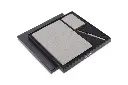 CHANGE ZERO Sustainable Gift Set with Refillable Notebook, Pen & Cardholder - Grey (6).webp