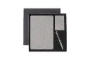 CHANGE ZERO Sustainable Gift Set with Refillable Notebook, Pen & Cardholder - Grey (7).webp