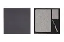 CHANGE ZERO Sustainable Gift Set with Refillable Notebook, Pen & Cardholder - Grey (8).webp
