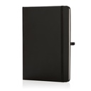 BUKH - SANTHOME A5 Hardcover Ruled Notebook Black