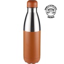 HOPA - Hans Larsen Double Wall Stainless Steel Water Bottle - Orange