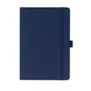 JURSI - Giftology A5 PU Notebook with Pen Loop - Navy Blue