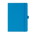 JURSI - Giftology A5 PU Notebook with Pen Loop - Ocean Blue
