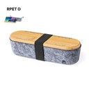 LABIN - eco-neutral RPET Stationery Box / Pencil Case