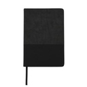 LYSS - Santhome® A5 Thermo PU Hard Cover Notebook - Black