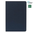 ORSHA - SANTHOME A5 rPET & Certified Notebook - Navy Blue (Anti-Microbial)