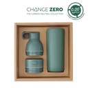 RUVO - CHANGE ZERO 2-in-1 Modular Hydration Gift Set - Dark Green