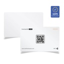 Santhome Card - Digital Business NFC Card - White
