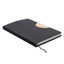 STADE - A5 Hard Cover Notebook with Folding Phone Stand