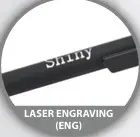 Laser Engraving - 2 positions