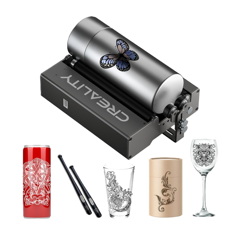 Laser Engraving 360°