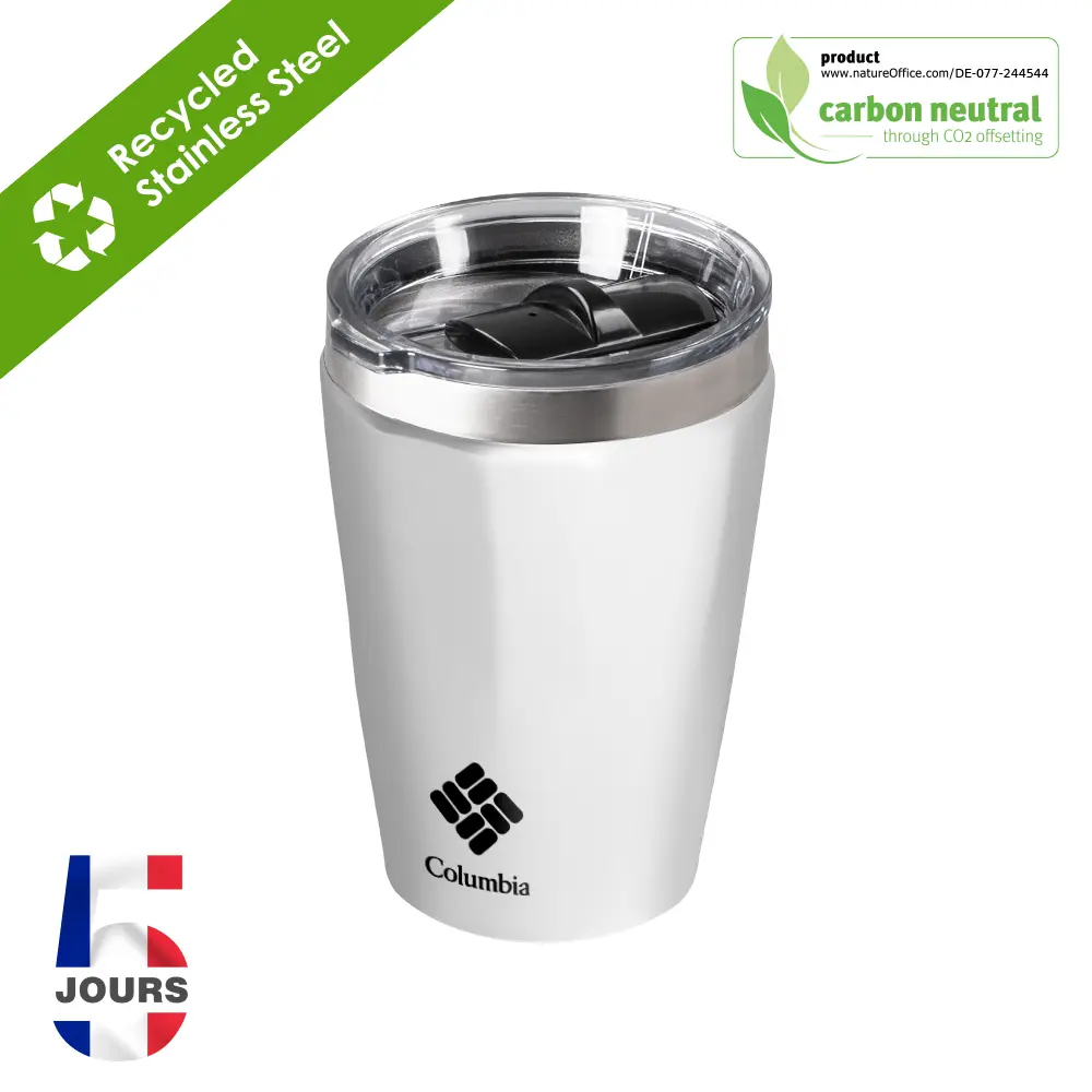  Calypso 330ml / 11oz Tumbler, White STOCK