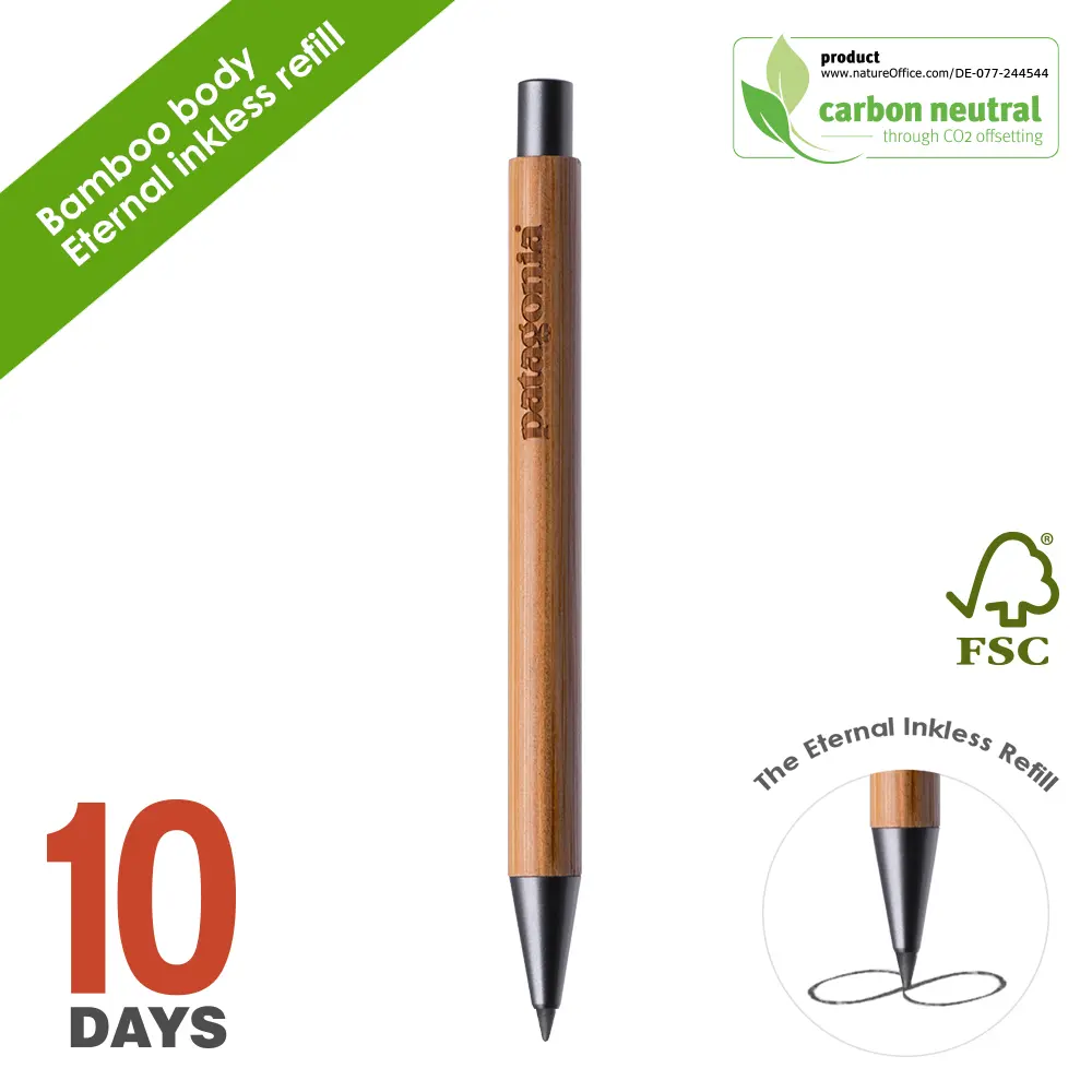  NoClip Eternal Bamboo pen w/ graphite tip