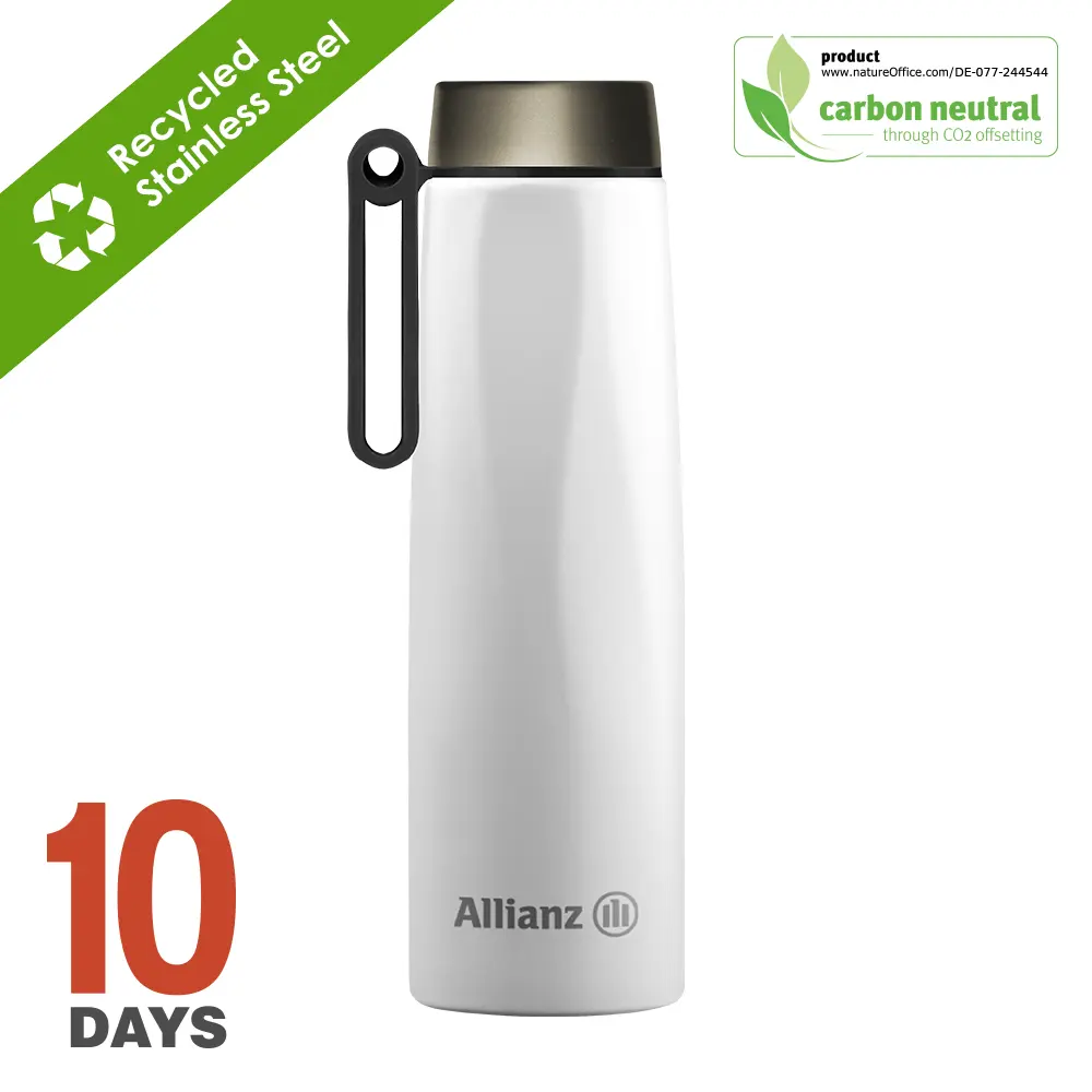  Calypso 0.5L/17oz White w/Handle 