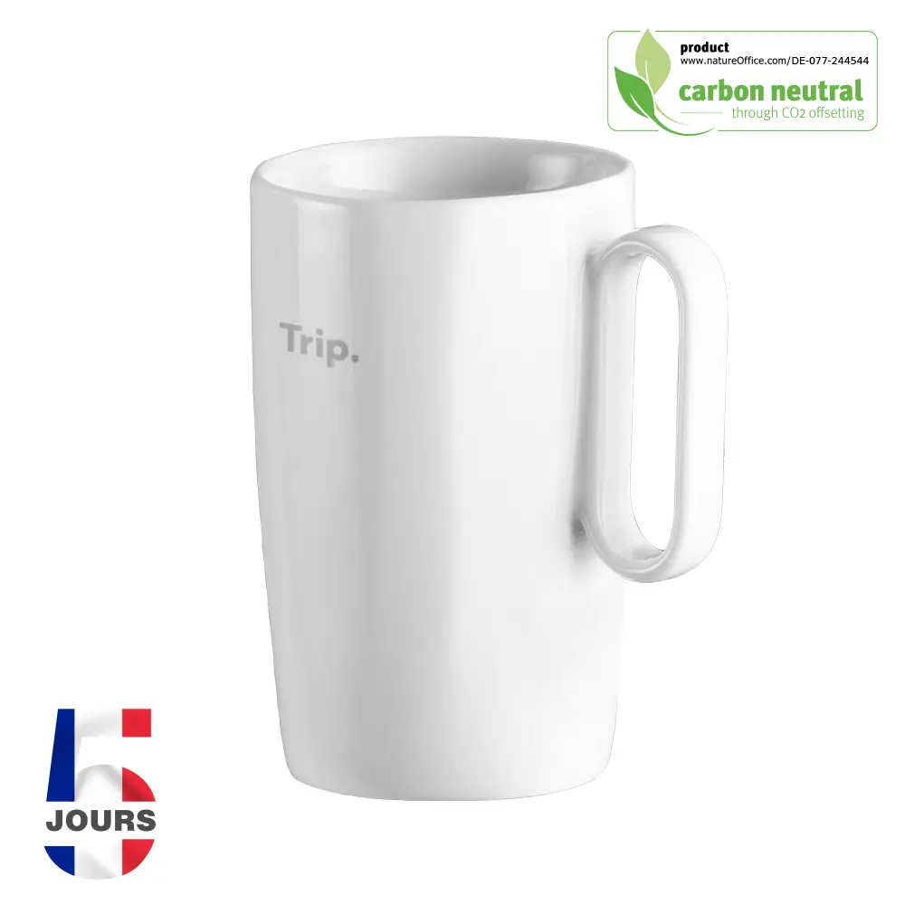  Calypso 330ml Ceramic coffee cup STOCK