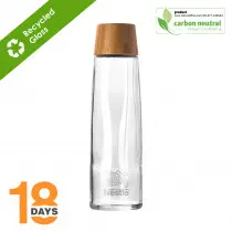  0.75L/25oz Glass Bottle (Recycled sodalime)