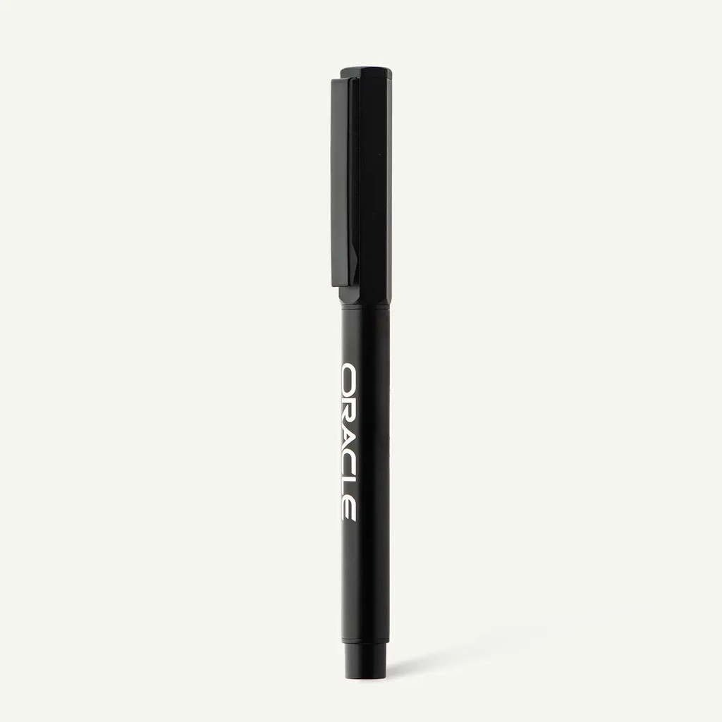 HEXA - Recycled Stainless Steel Rollerball Pen