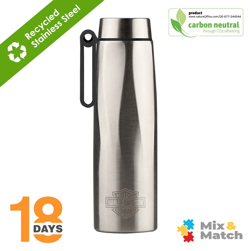  0.75L/25oz Calypso Sports Bottle Stainless Steel 