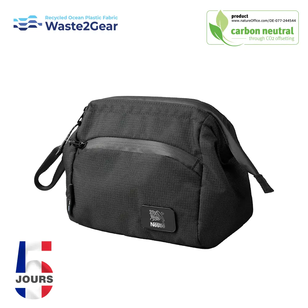  LAGUNA, Metal Binded Cosmetic Pouch 4L STOC