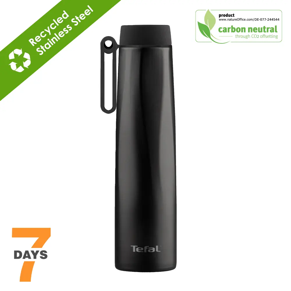  1L/33oz Calypso Sports Bottle Black stock