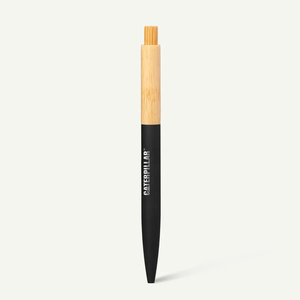 NOCLIP II - Recycled aluminum and FSC  bamboo ballpen