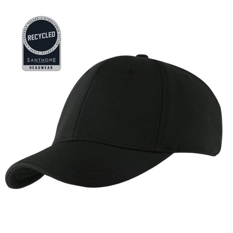 TITAN - Santhome Recycled 6 Panel Adjustable Cap - Custom