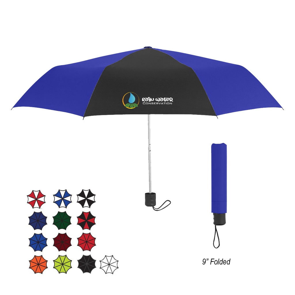 42" Arc Budget Telescopic Umbrella